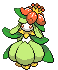 Lilligant - Black 2 White 2 Black White Animated (Normal)