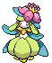Lilligant - Black 2 White 2 Black White Animated (Shiny)