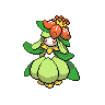 Lilligant - Black White (Normal)
