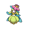Lilligant - Black White (Shiny)