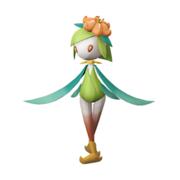 Lilligant - Legends_ Arceus