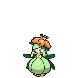 Lilligant - Scarlet Violet