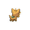 Lillipup - Black White (Back View (Shiny))
