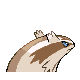 Linoone - Platinum (Back View)