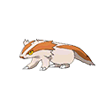 Linoone - Omega Ruby Alpha Sapphire (Shiny)