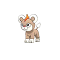 Litleo - Omega Ruby Alpha Sapphire (Shiny)