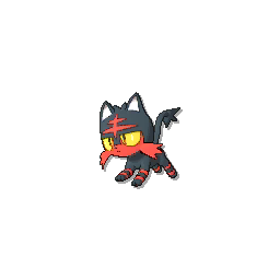 Litten - Ultra Sun Ultra Moon Sun Moon