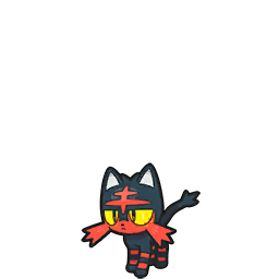 Litten - Scarlet Violet