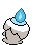 Litwick - Black 2 White 2 Black White Animated (Back View (Shiny))