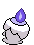 Litwick - Black 2 White 2 Black White Animated (Back View)