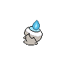 Litwick - Black White (Back View (Shiny))