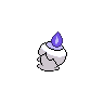 Litwick - Black White (Back View)