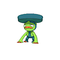 Lombre - Omega Ruby Alpha Sapphire (Shiny)