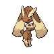 Lopunny - HeartGold SoulSilver (Normal)