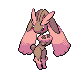 Lopunny - HeartGold SoulSilver (Shiny)