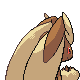 Lopunny - Platinum (Back View)