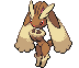 Lopunny - Black 2 White 2 Black White Animated (Normal)