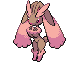 Lopunny - Black 2 White 2 Black White Animated (Shiny)