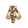 Lopunny - Black White (Normal)