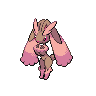 Lopunny - Black White (Shiny)