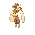 Lopunny - Omega Ruby Alpha Sapphire (Normal)