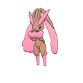 Lopunny - Omega Ruby Alpha Sapphire (Shiny)