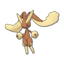Lopunny - Ultra Sun Ultra Moon (Normal)