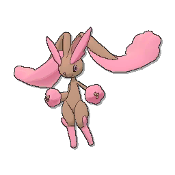 Lopunny - Ultra Sun Ultra Moon (Shiny)