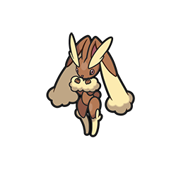 Lopunny - Brilliant Diamond Shining Pearl