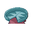 Lotad - Ruby Sapphire (Back View (Shiny))