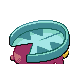 Lotad - HeartGold SoulSilver (Back View (Shiny))