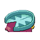 Lotad - Platinum (Back View (Shiny))