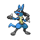 Lucario - Diamond Pearl (Normal)