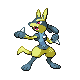 Lucario - Diamond Pearl (Shiny)