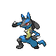 Lucario - HeartGold SoulSilver (Normal)