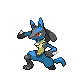 Lucario - Platinum (Normal)