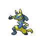 Lucario - Platinum (Shiny)