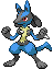 Lucario - Black 2 White 2 Black White Animated (Normal)