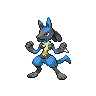 Lucario - Black White (Normal)