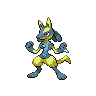 Lucario - Black White (Shiny)