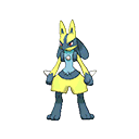 Lucario - Bank (Shiny)