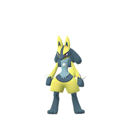 Lucario - GO (Shiny)