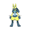 Lucario - Omega Ruby Alpha Sapphire (Shiny)