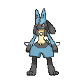 Lucario - X Y (Normal)