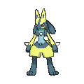 Lucario - X Y (Shiny)