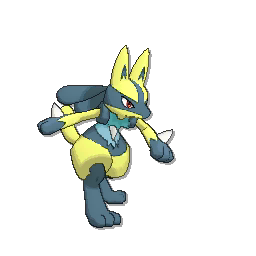 Lucario - Ultra Sun Ultra Moon Sun Moon (Shiny)