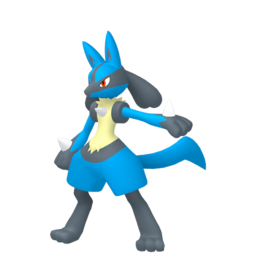 Lucario - Home