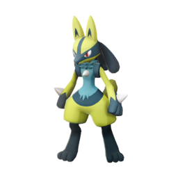 Lucario - Legends_ Arceus