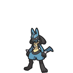 Lucario - Scarlet Violet