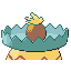 Ludicolo - Emerald (Back View (Shiny))